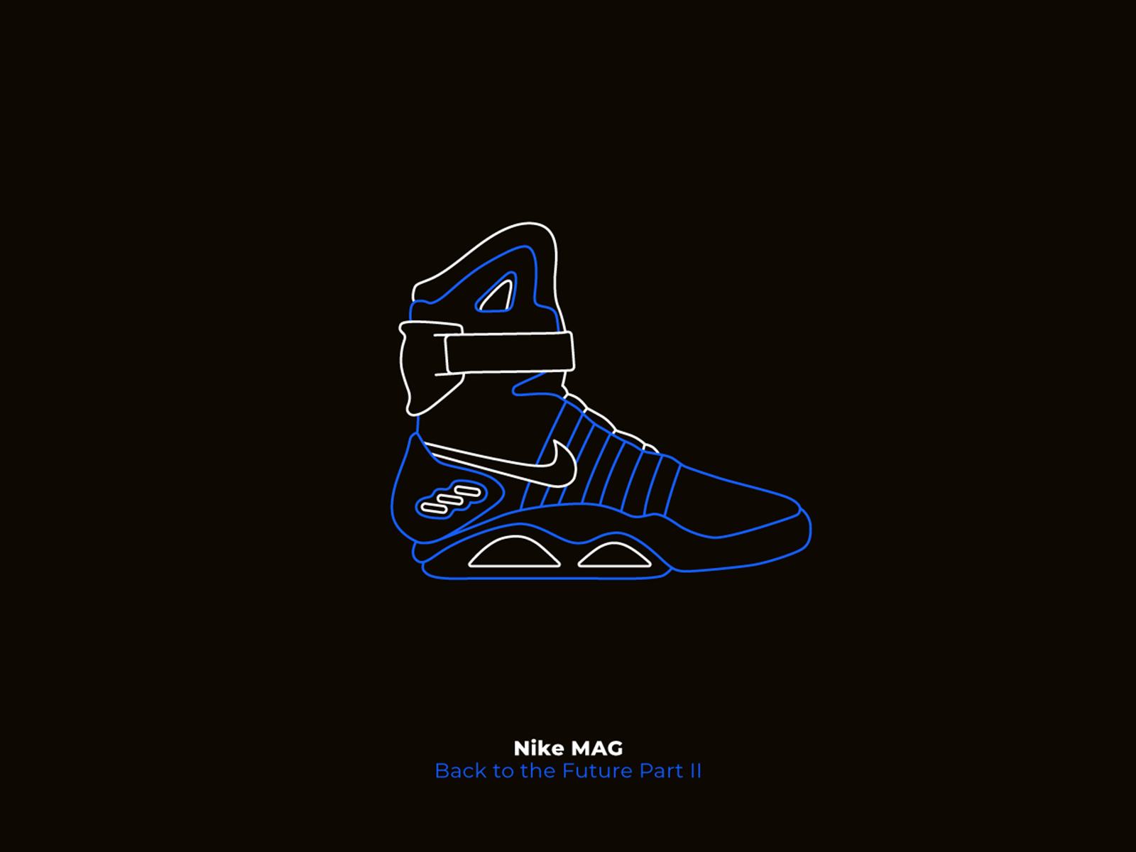 Nike MAG | to the Future by Stas Solomakhin on Dribbble
