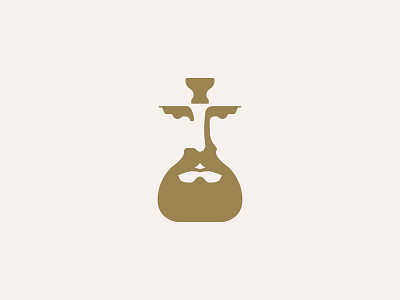 Hookah Tobacco Man app app logo branding creative logo design dribble face man hookah logo logocreation logoinspiration logotypedesign man style tobacco