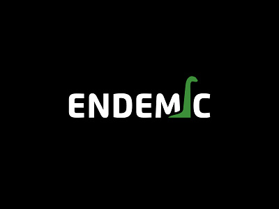 Endemic Games app logo branding dribbble gaiming gaming logo logo idea logoinspiration nessie play playstation5 sony style