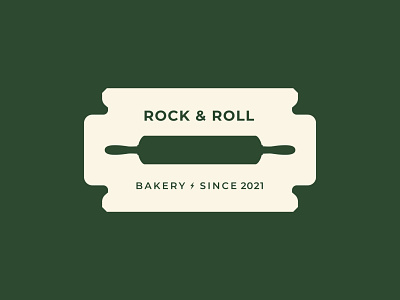 Rock & Roll Bakery bakery bakerylogo branding creative creative logo design dribbble logo logoinspiration logotype style