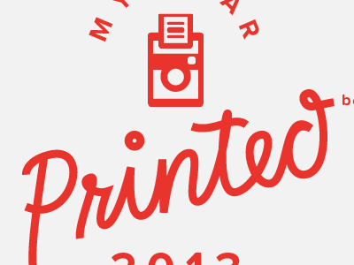 My Year Printed logo my year printed