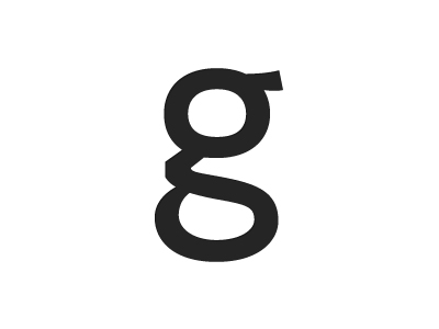 Nicole Regular / lowercase g by Oliver Chank - Dribbble