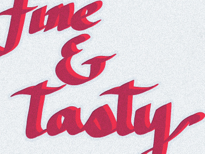 Lettering - fine & tasty exercising handwriting lettering letters type