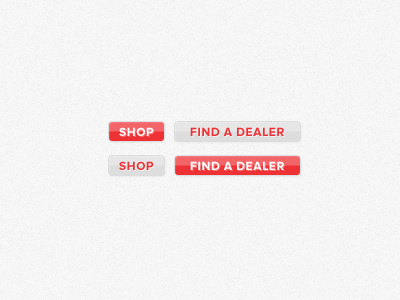 Online shop buttons buttons css drop shadow find a dealer form gradient hover inner shadow input madness rollover shop ui web design