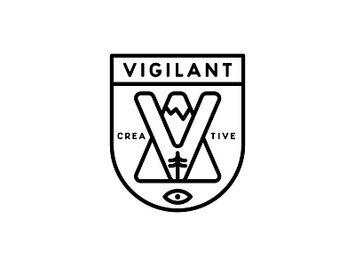Vigilant Creative logo vigilant virginia beach