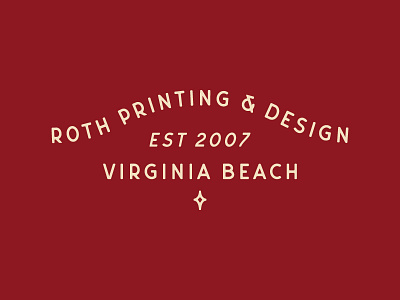 Roth Printing & Design Shirt Graphic