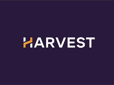 Harvest brand branding graphic design harvest logo logotype startup tech technology venture visual identity