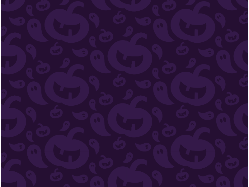 Halloween Pattern by David Mas on Dribbble