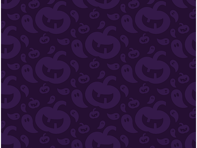 Halloween Pattern ghost halloween pattern pumpkin