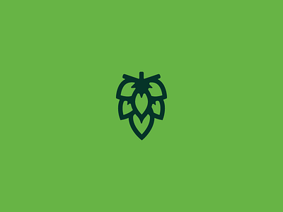 Hop beer draft beer green hop icon ipa
