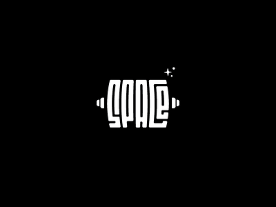 Space astronaut logo space