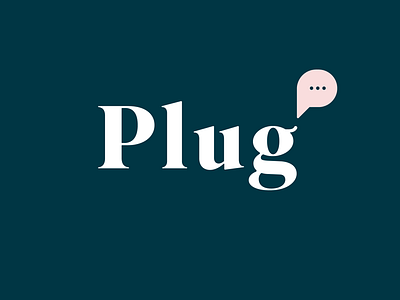 Plug PR_Logolounge 11! bubble dots logolounge plug pr