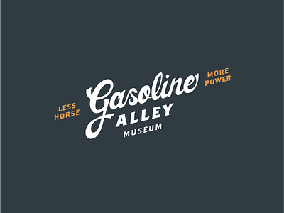 Gasoline Alley Museum gasoline museum rebrand