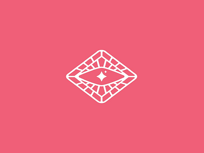 Eye icon brand branding eye eyelash icon lash pink