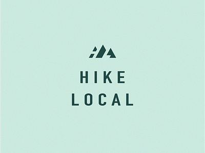 Hike Local_Unused green hike hiking local mountain negative space outdoor perspective sports