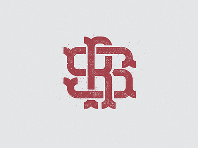 SR monogram gray logo logo monogram monogram r red s