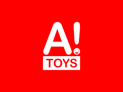 Logo for toy company branding graphic design logo