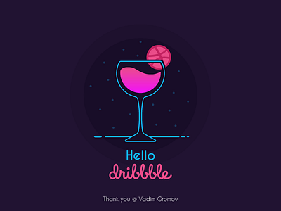 Hello Dribbble!