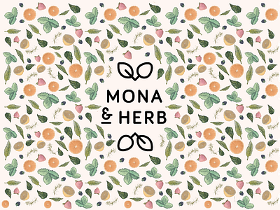 Pattern for MONA & HERB