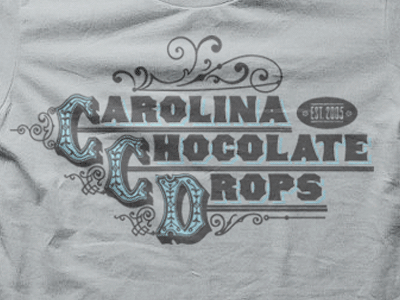 Carolina Chocolate Drops t-shirt 2 carolina chocolate drops music t shirt typography