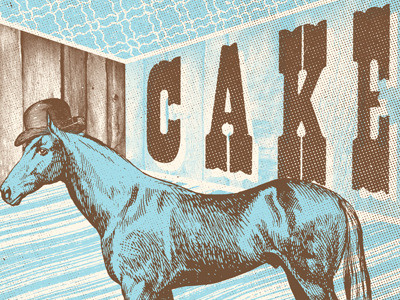 Cake Columbia poster