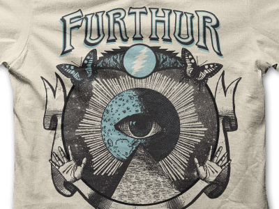 Furthur Summer Tour T-shirt