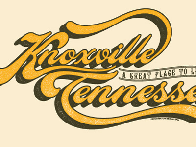 Knoxville Shirt home t shirt typography vintage