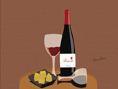 Vino Bisiesto design graphic design illustration