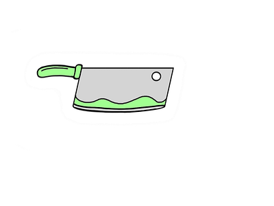 butchers knife