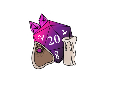 Witchy D20