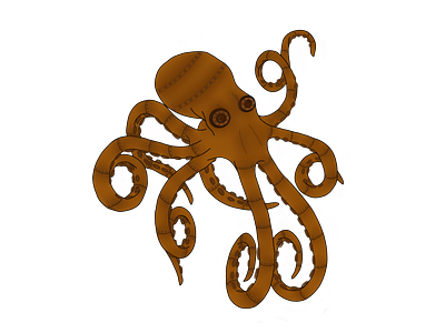 Steampunk octo