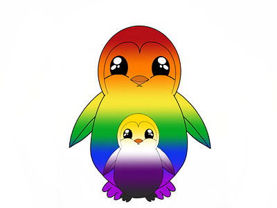 LGBT penguins