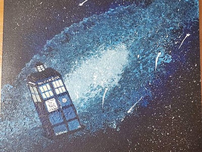 TARDIS in space