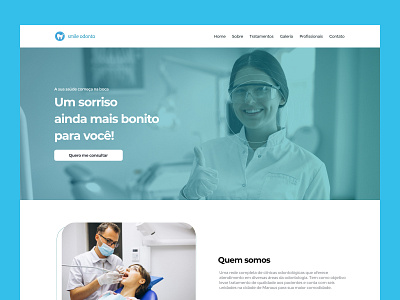 Landing Page - Dental Clinic