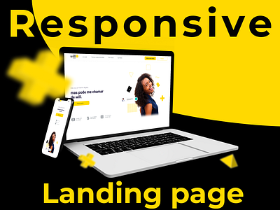 Bank - Landing Page Redesign branding design front frontend illustration landingpage logo ui uidesign ux