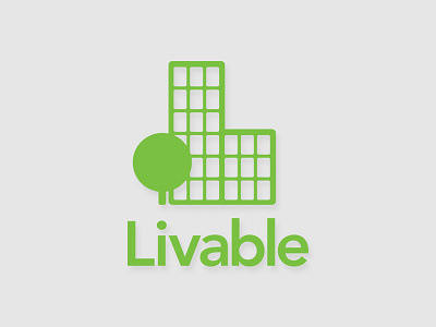 Livable App Logo for Google app google graphic illustration logo vector