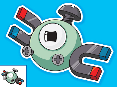 Magnemite Magnet