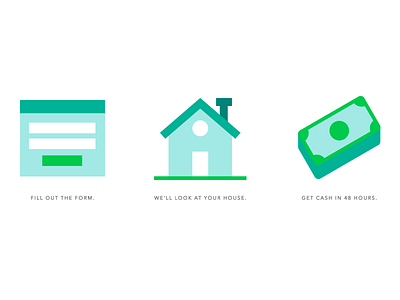 Simple Icons home house icon icon set illustration money vector vector icon