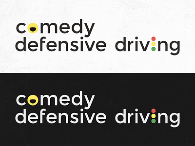 Comedy Driving Logo Concept