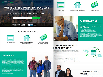 Real Estate Website branding real estate realtor ui ux web web design website