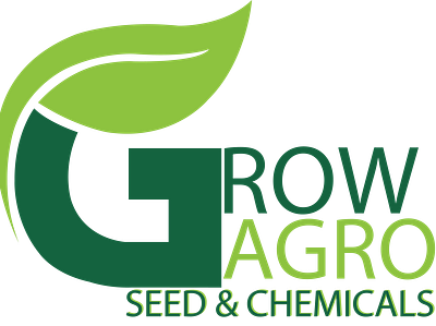 Grow Agro branding illustration logo vector
