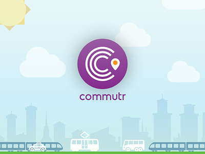 Commutr app branding icon
