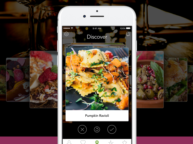 foodie app for andriod