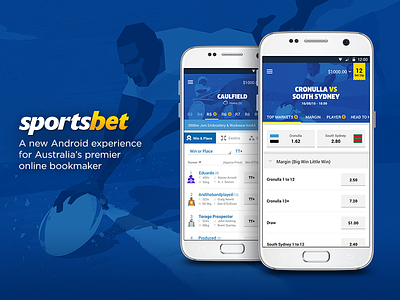 Sport Betting App android app design mobile ui ux