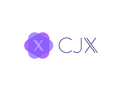 CJX Logo Concept bitcoin brand cryptocurrency logo