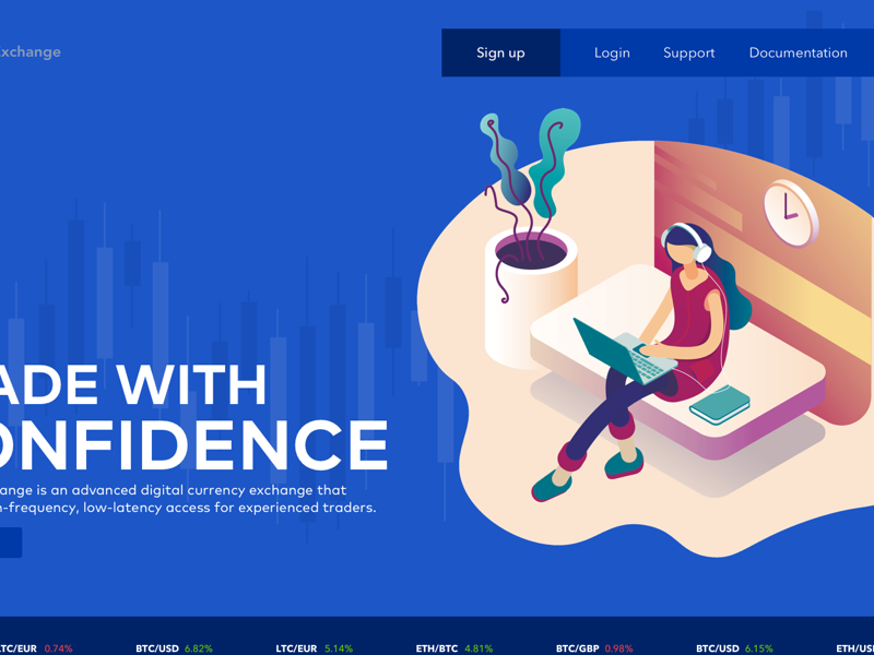 Cryptocurrency Exchange Website website bitcoin cryptocurrency