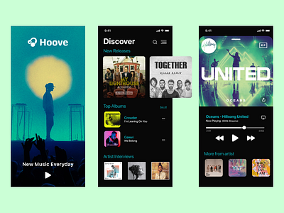 Hoove - Music Discovery App