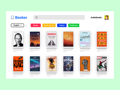 Booker - Online Book Library