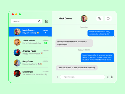 Air Messenger android app apple branding card chat design dribbble figma glass icon logo messaging messenger transparent trending typography ui ux wednesday