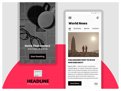 Headline - News App